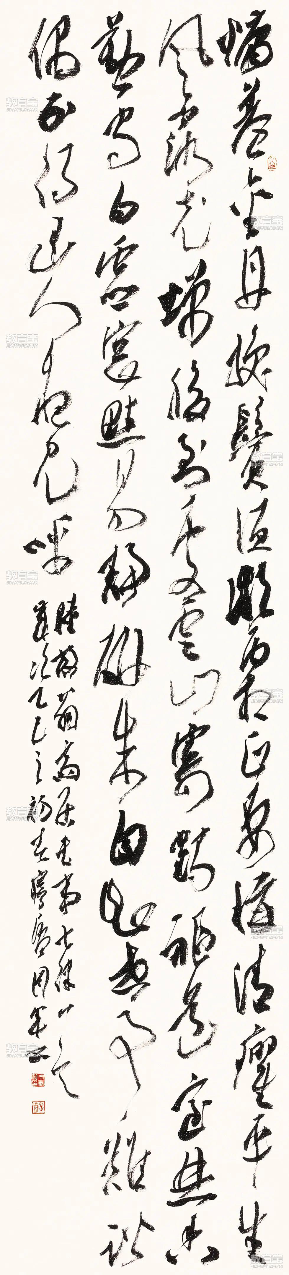 2《受胎告知：寻找格兰特 _ 伍德》Salute to Masters：Conversation with Grant Wood  绢本设色 Ink and Colour Pigment on Silk  66cmx49.5cm  .jpg